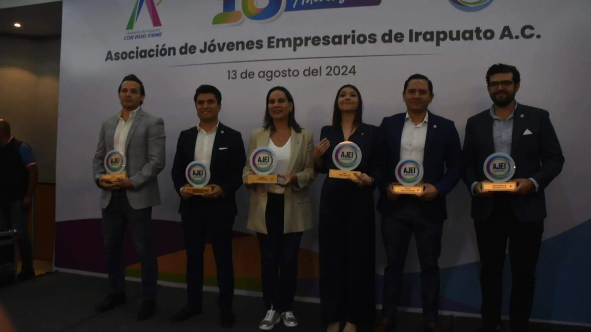 Celebran 10 aniversario de Asociación de Jóvenes Empresarios de Irapuato (1)